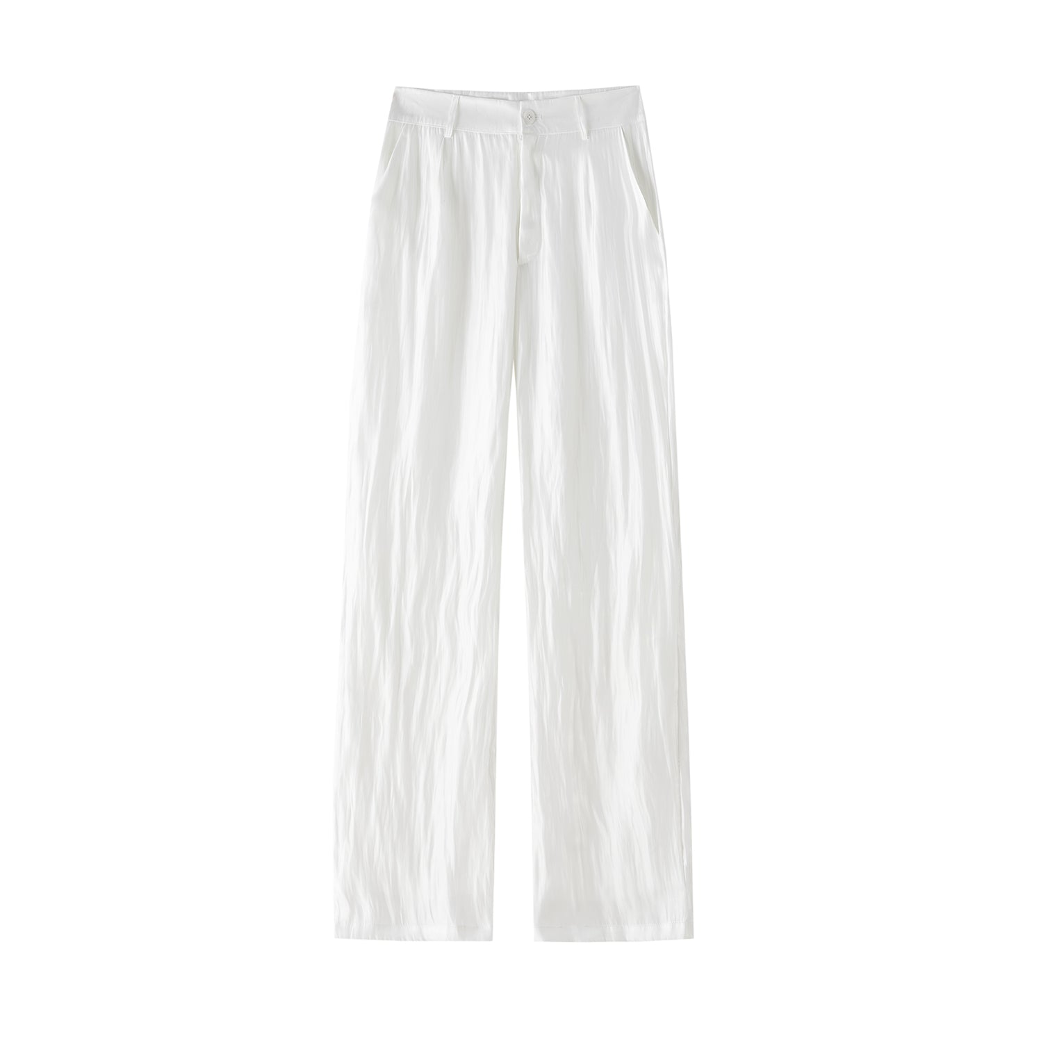ordúdíordú | Trousers - Smooth Textured Pants