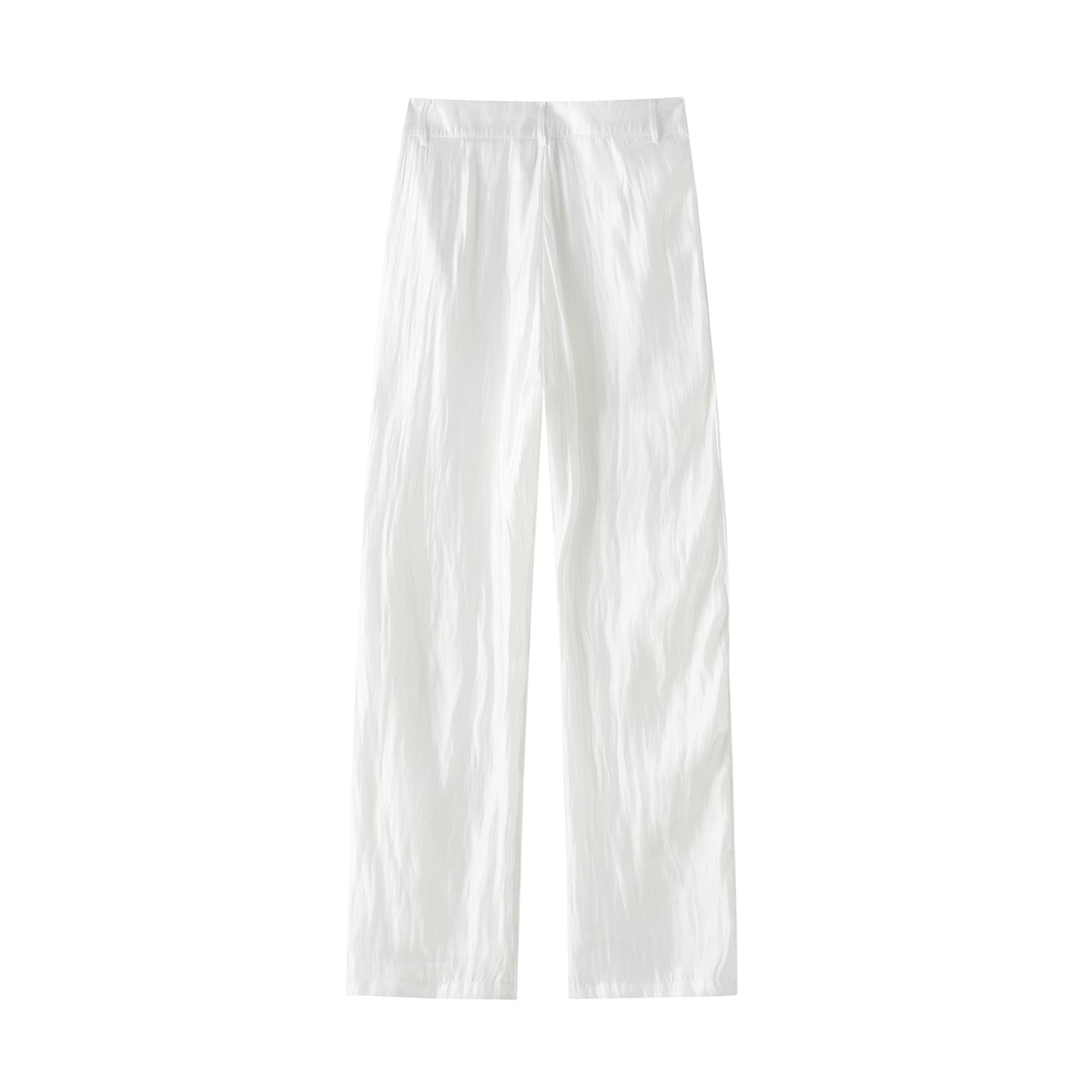ordúdíordú | Trousers - Smooth Textured Pants