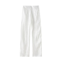 ordúdíordú | Trousers - Smooth Textured Pants