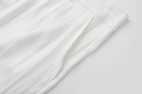 ordúdíordú | Trousers - Smooth Textured Pants