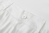 ordúdíordú | Trousers - Smooth Textured Pants