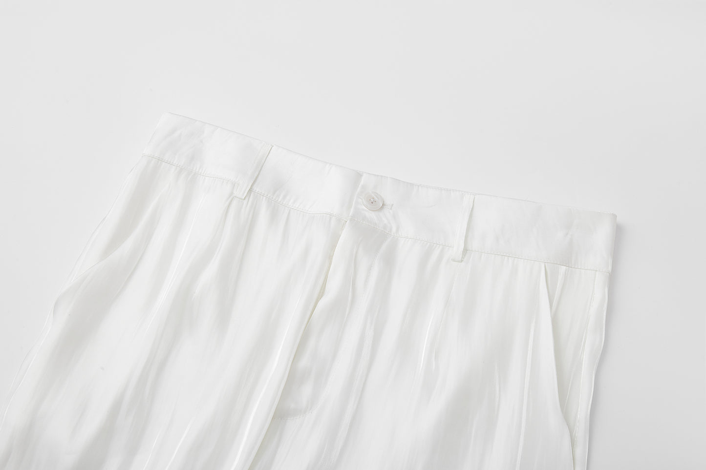 ordúdíordú | Trousers - Smooth Textured Pants