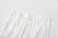 ordúdíordú | Trousers - Smooth Textured Pants
