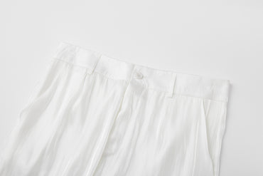 ordúdíordú | Trousers - Smooth Textured Pants