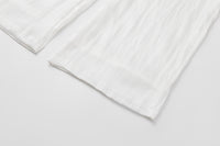 ordúdíordú | Trousers - Smooth Textured Pants