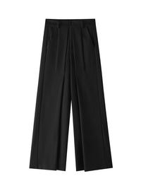 ordúdíordú | Trousers - Stacked Wide Pants