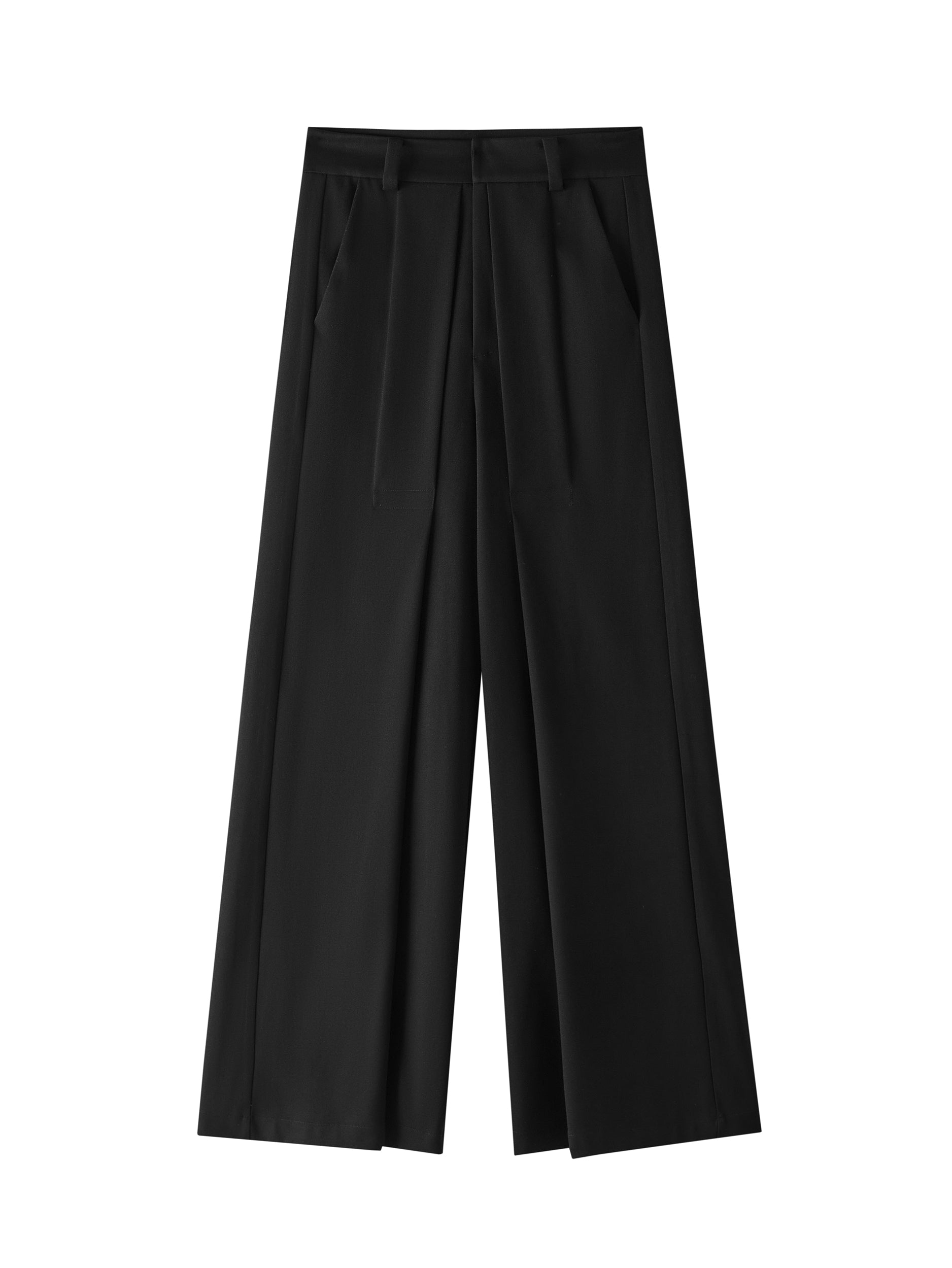 ordúdíordú | Trousers - Stacked Wide Pants