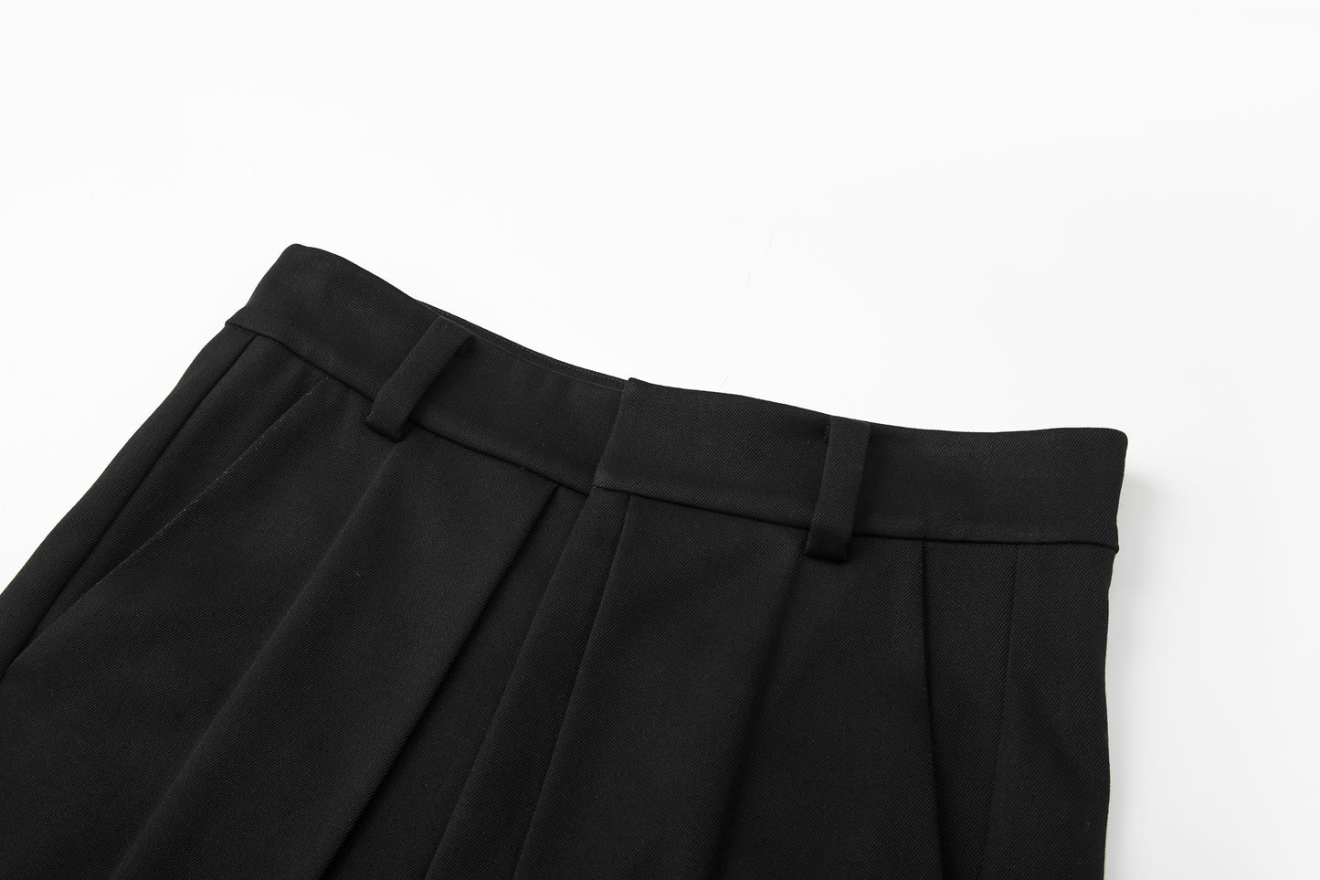 ordúdíordú | Trousers - Stacked Wide Pants