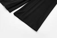 ordúdíordú | Trousers - Stacked Wide Pants