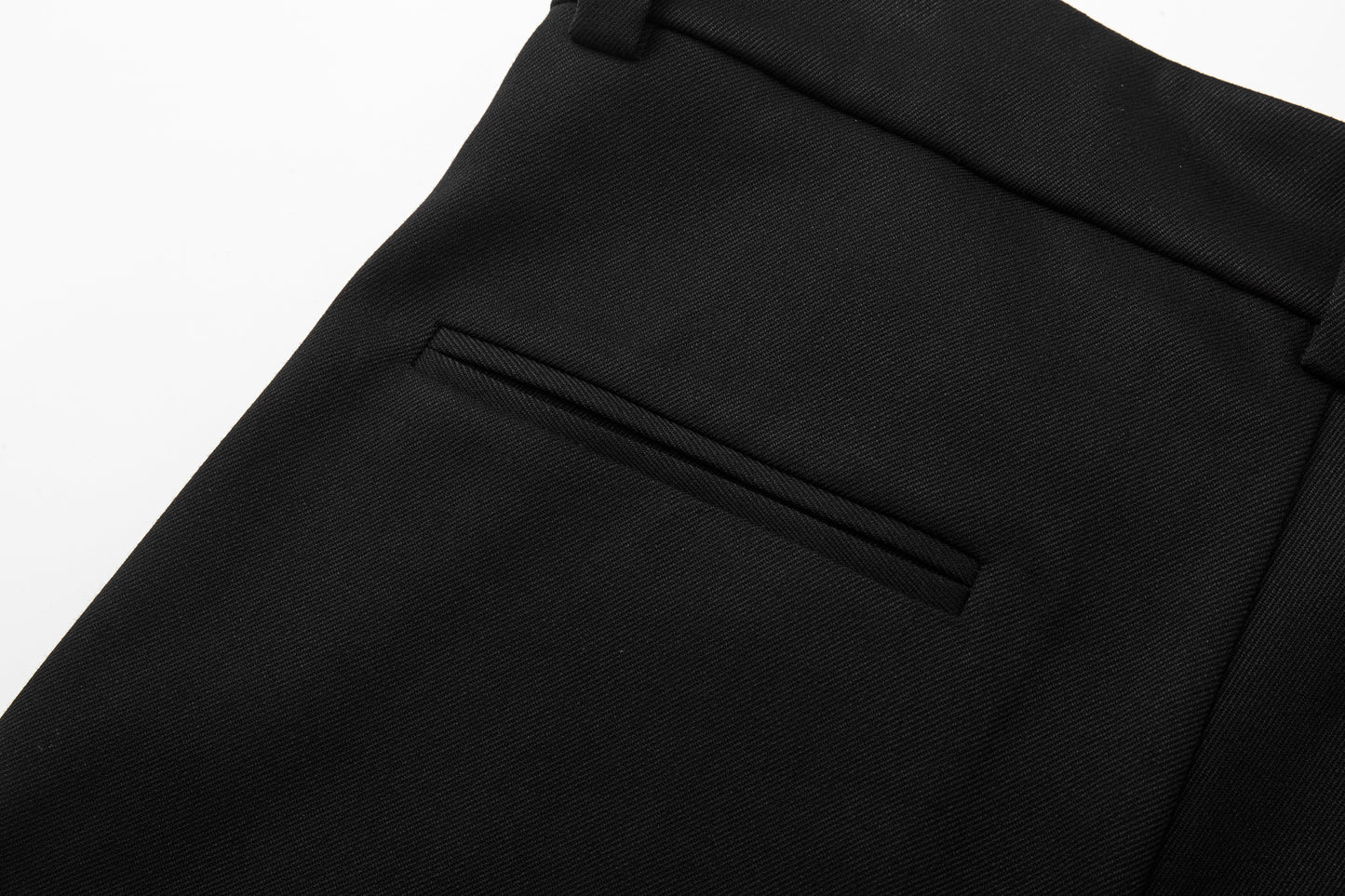 ordúdíordú | Trousers - Stacked Wide Pants
