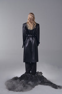 ordúdíordú | Coat - Texture Imitation Fur Coat