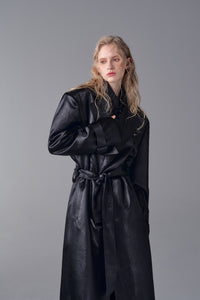 ordúdíordú | Coat - Texture Imitation Fur Coat