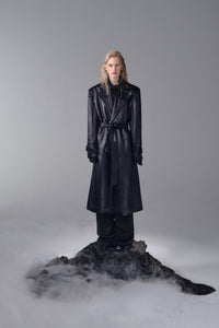 ordúdíordú | Coat - Texture Imitation Fur Coat