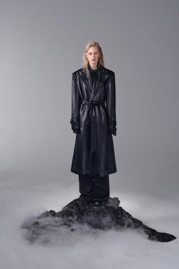ordúdíordú | Coat - Texture Imitation Fur Coat
