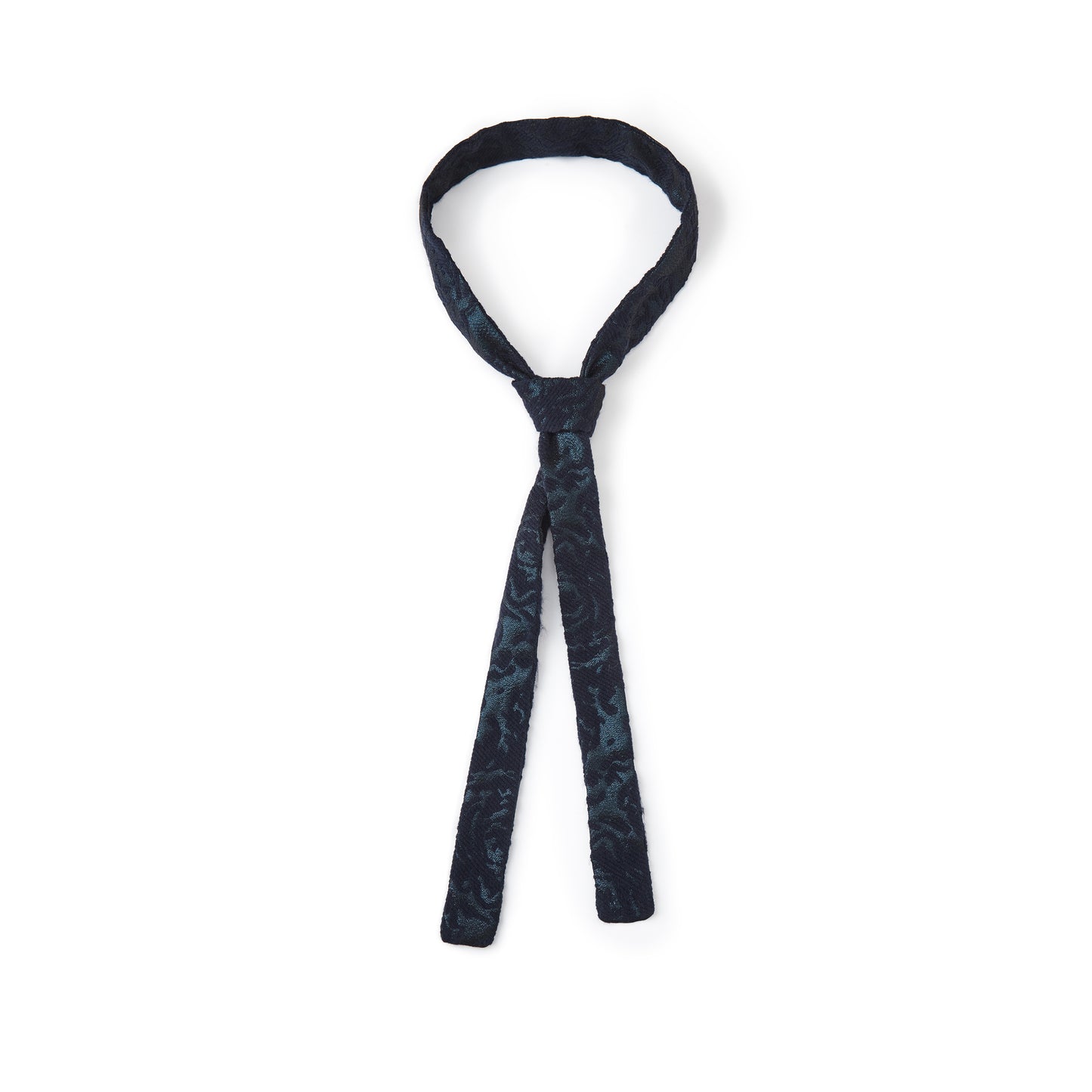 ordúdíordú | Accessory - Textured Thin Strip Tie