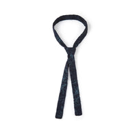ordúdíordú | Accessory - Textured Thin Strip Tie