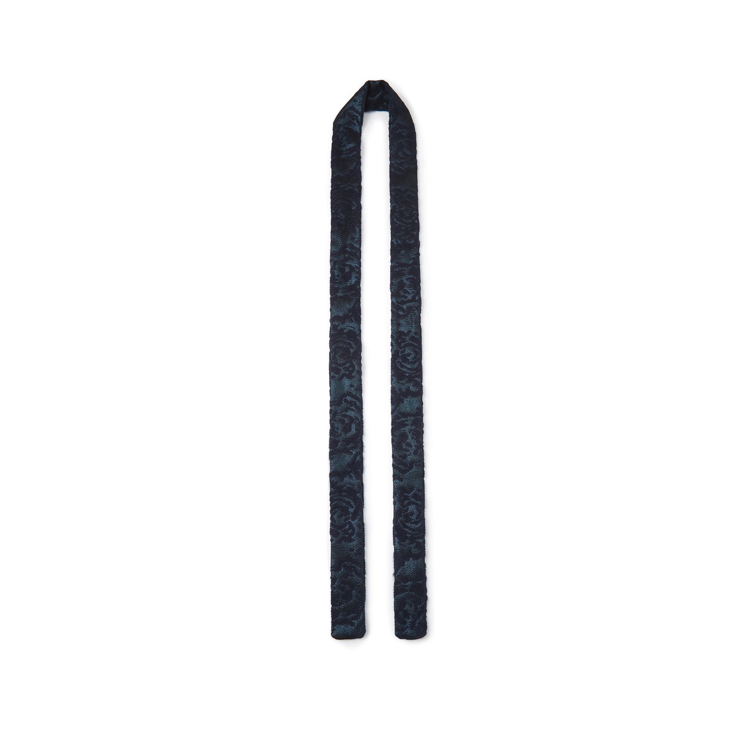 ordúdíordú | Accessory - Textured Thin Strip Tie