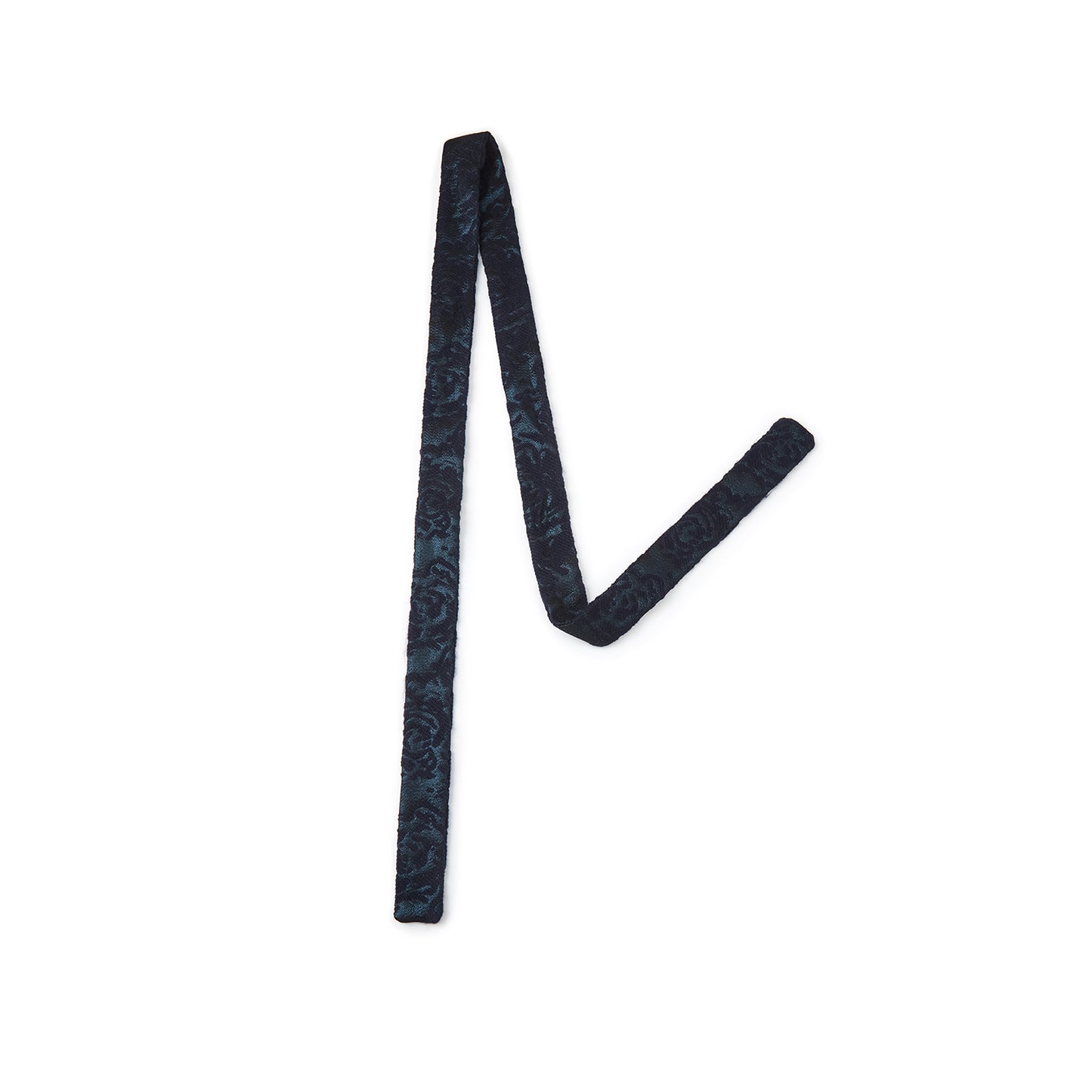 ordúdíordú | Accessory - Textured Thin Strip Tie