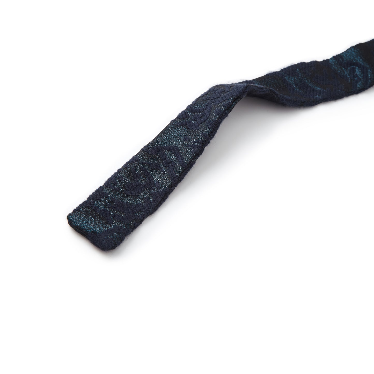 ordúdíordú | Accessory - Textured Thin Strip Tie