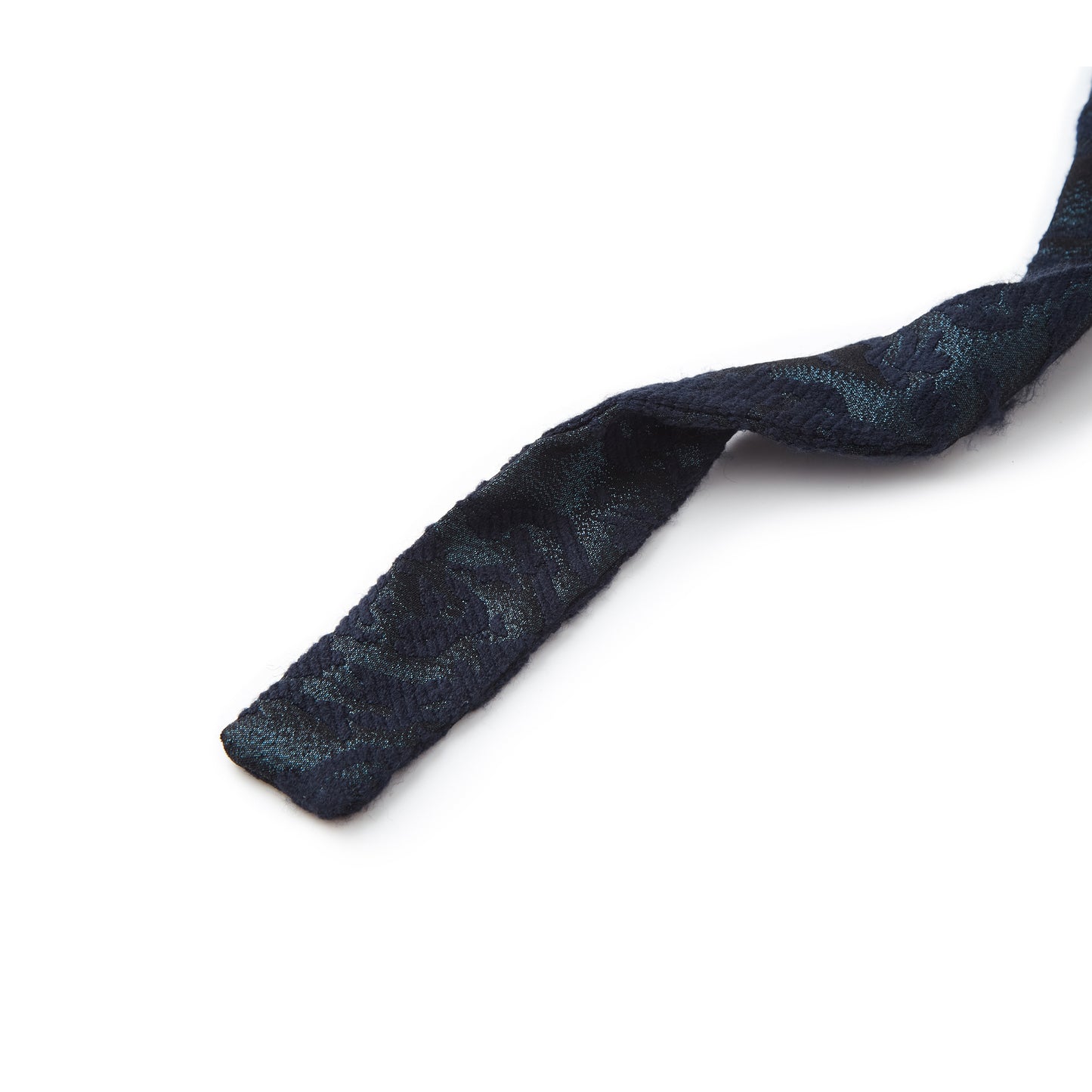 ordúdíordú | Accessory - Textured Thin Strip Tie