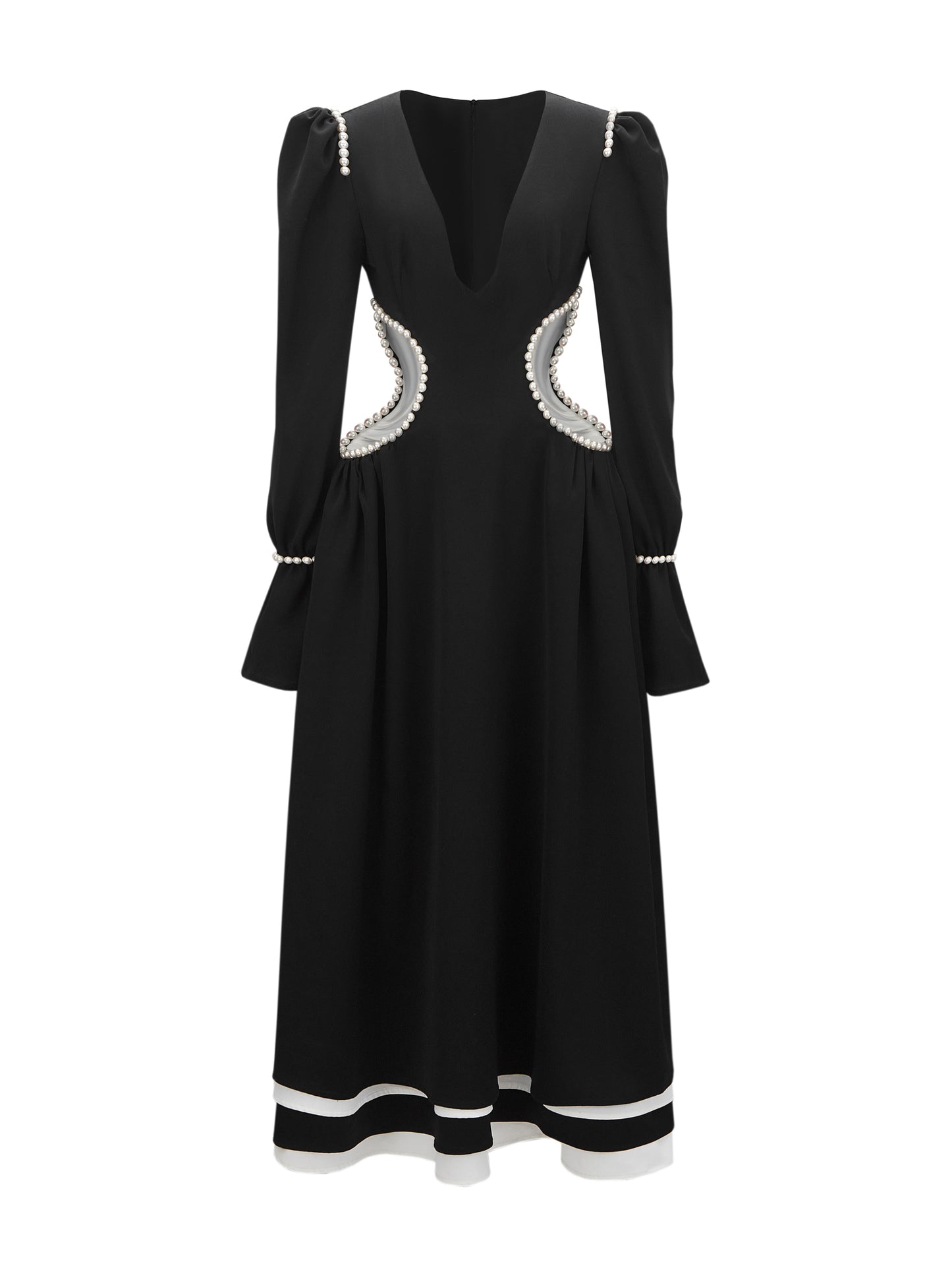 ordúdíordú | Dress- Three-dimensional Pearl Dress