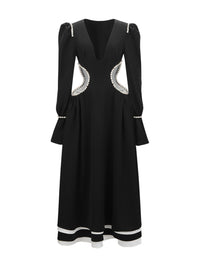 ordúdíordú | Dress- Three-dimensional Pearl Dress