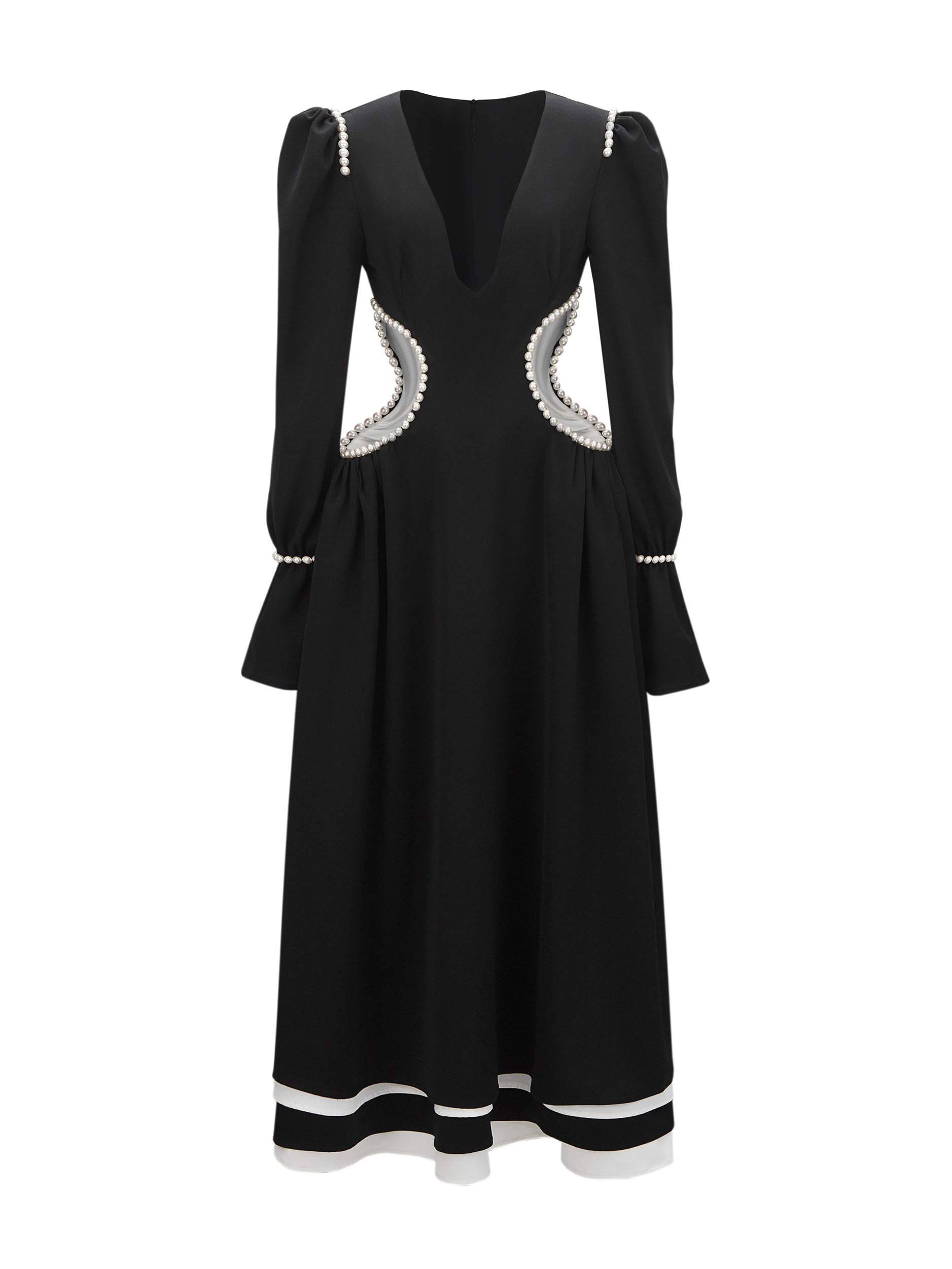 ordúdíordú | Dress- Three-dimensional Pearl Dress