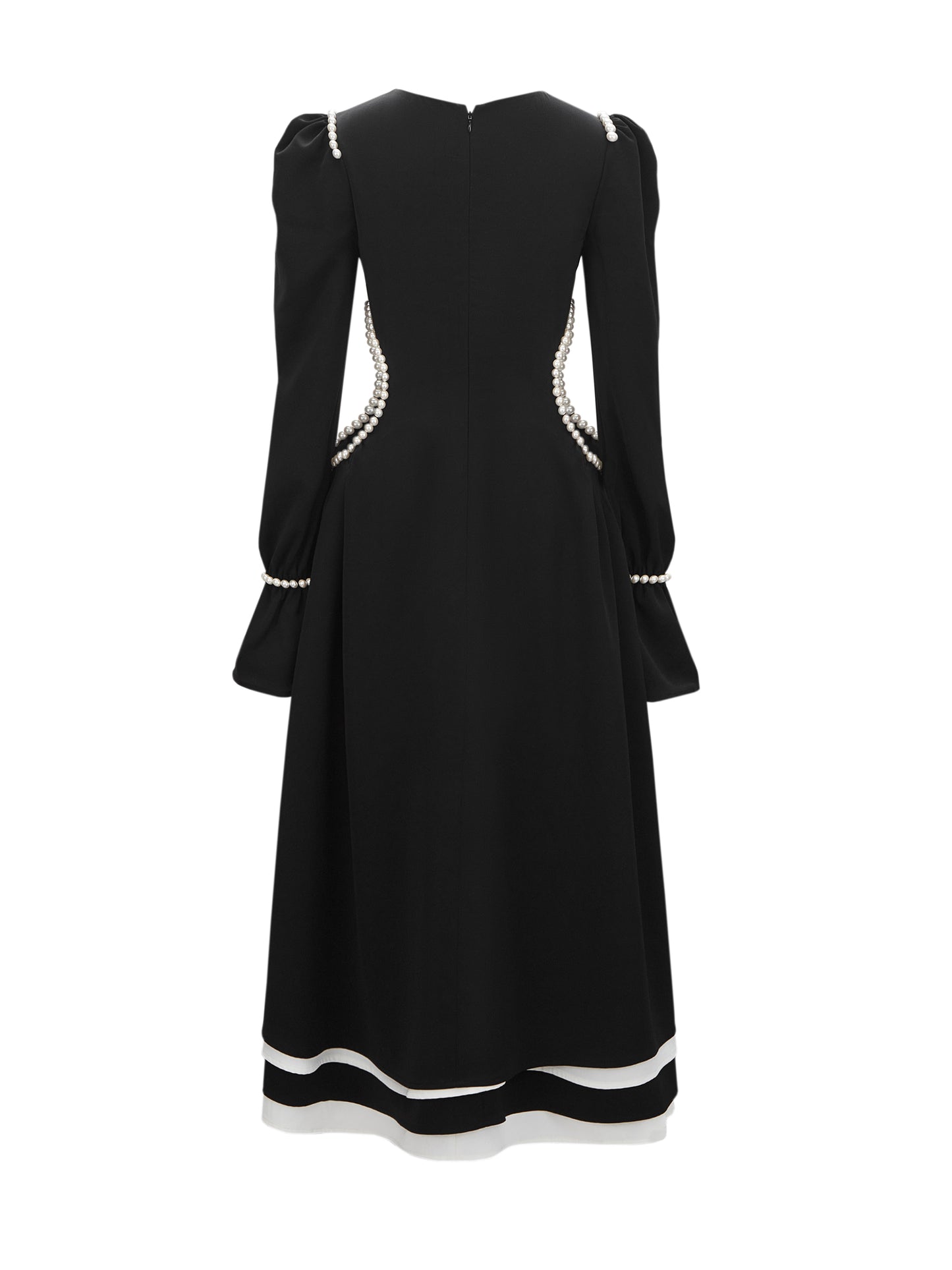 ordúdíordú | Dress- Three-dimensional Pearl Dress