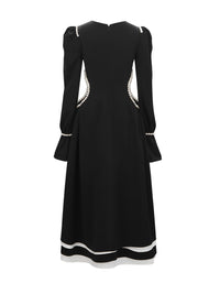 ordúdíordú | Dress- Three-dimensional Pearl Dress