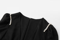 ordúdíordú | Dress- Three-dimensional Pearl Dress