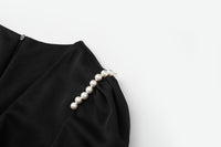 ordúdíordú | Dress- Three-dimensional Pearl Dress