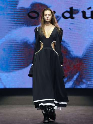 ordúdíordú | Dress- Three-dimensional Pearl Dress