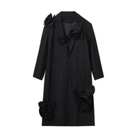 ordúdíordú | Coat - Three-dimensional Rose Coat