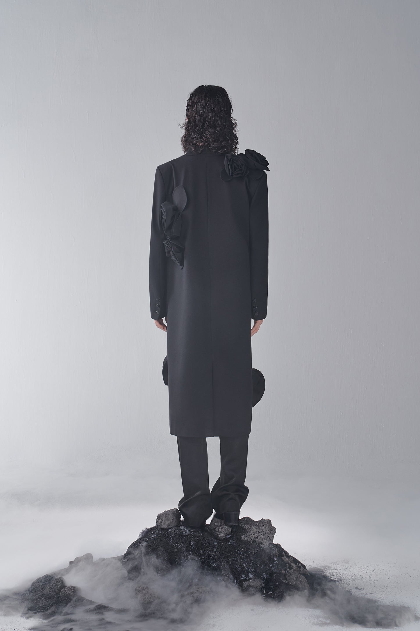 ordúdíordú | Coat - Three-dimensional Rose Coat