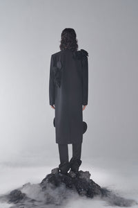 ordúdíordú | Coat - Three-dimensional Rose Coat