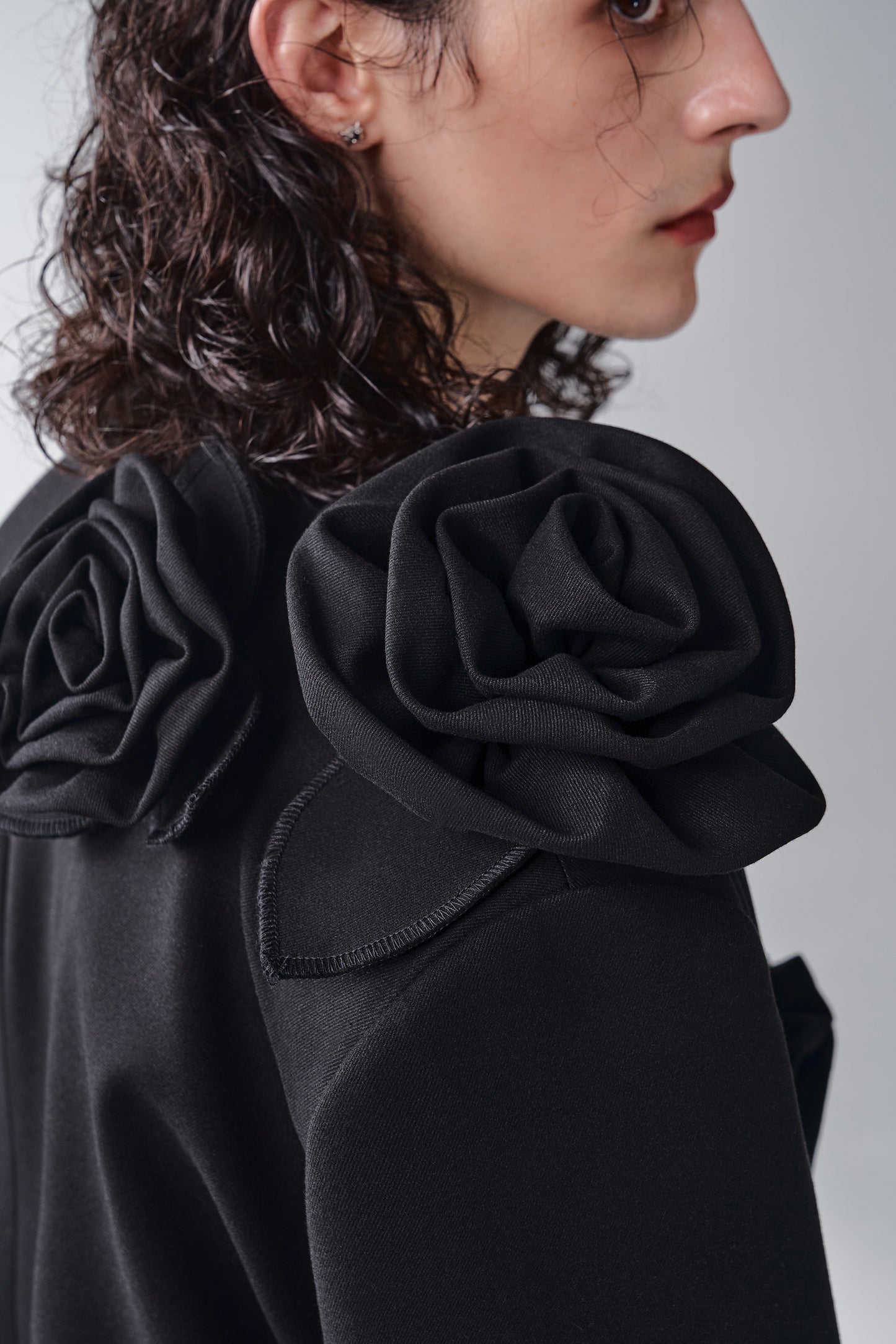 ordúdíordú | Coat - Three-dimensional Rose Coat