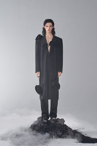 ordúdíordú | Coat - Three-dimensional Rose Coat
