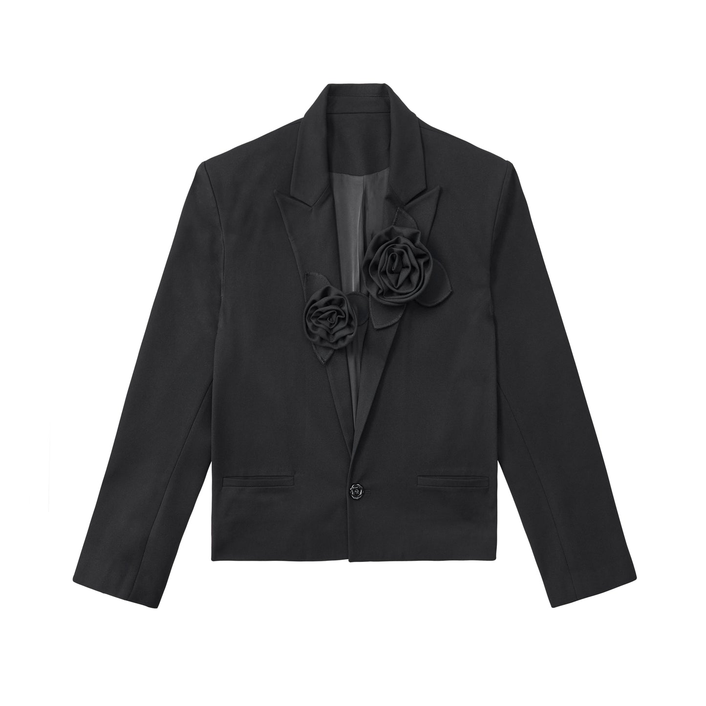 ordúdíordú | Coat - Three-dimensional Rose Suit