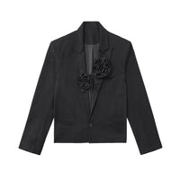 ordúdíordú | Coat - Three-dimensional Rose Suit