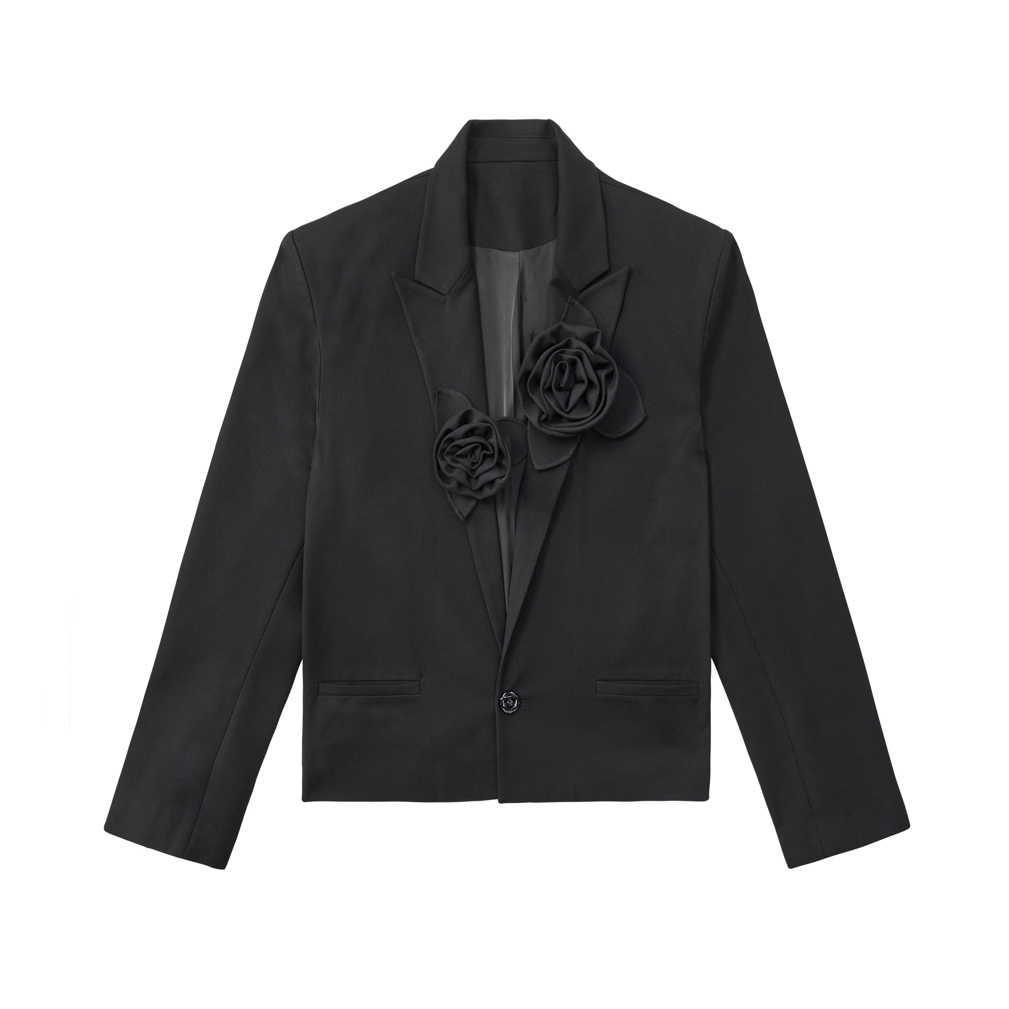 ordúdíordú | Coat - Three-dimensional Rose Suit