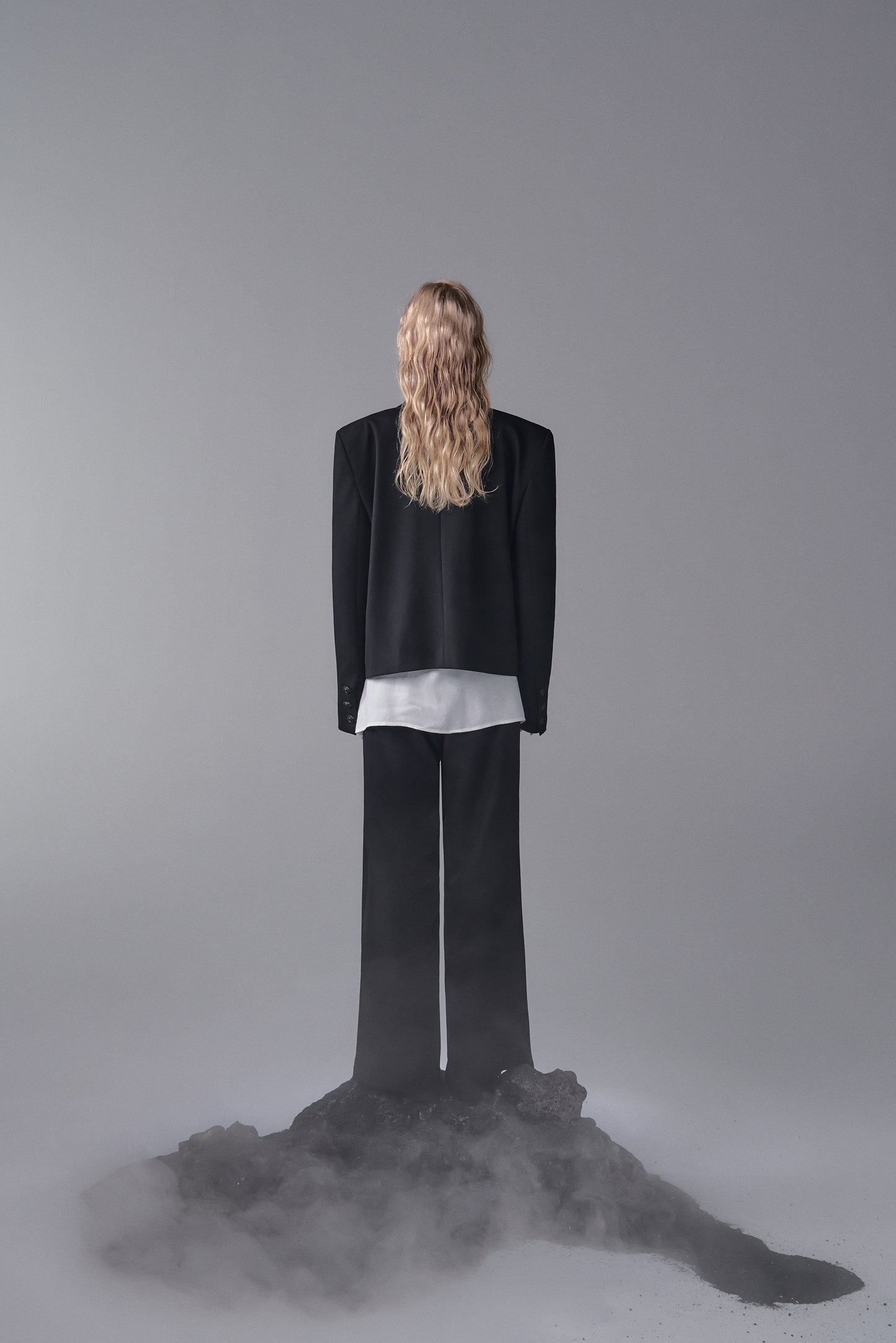 ordúdíordú | Coat - Three-dimensional Rose Suit