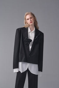 ordúdíordú | Coat - Three-dimensional Rose Suit