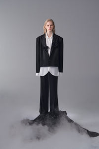ordúdíordú | Coat - Three-dimensional Rose Suit