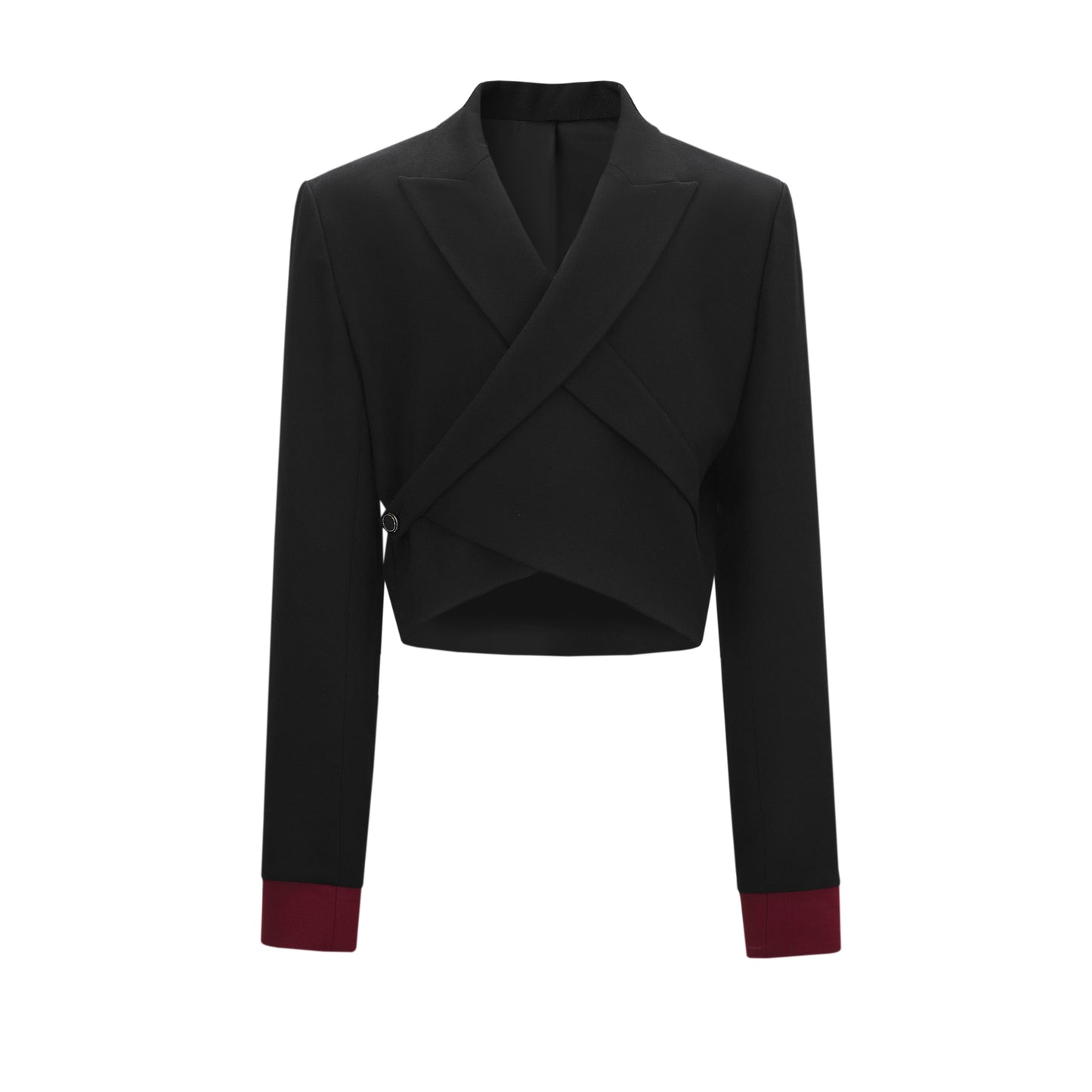 ordúdíordú | Suit - Turned and Crossed Sleeves Suit