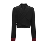 ordúdíordú | Suit - Turned and Crossed Sleeves Suit