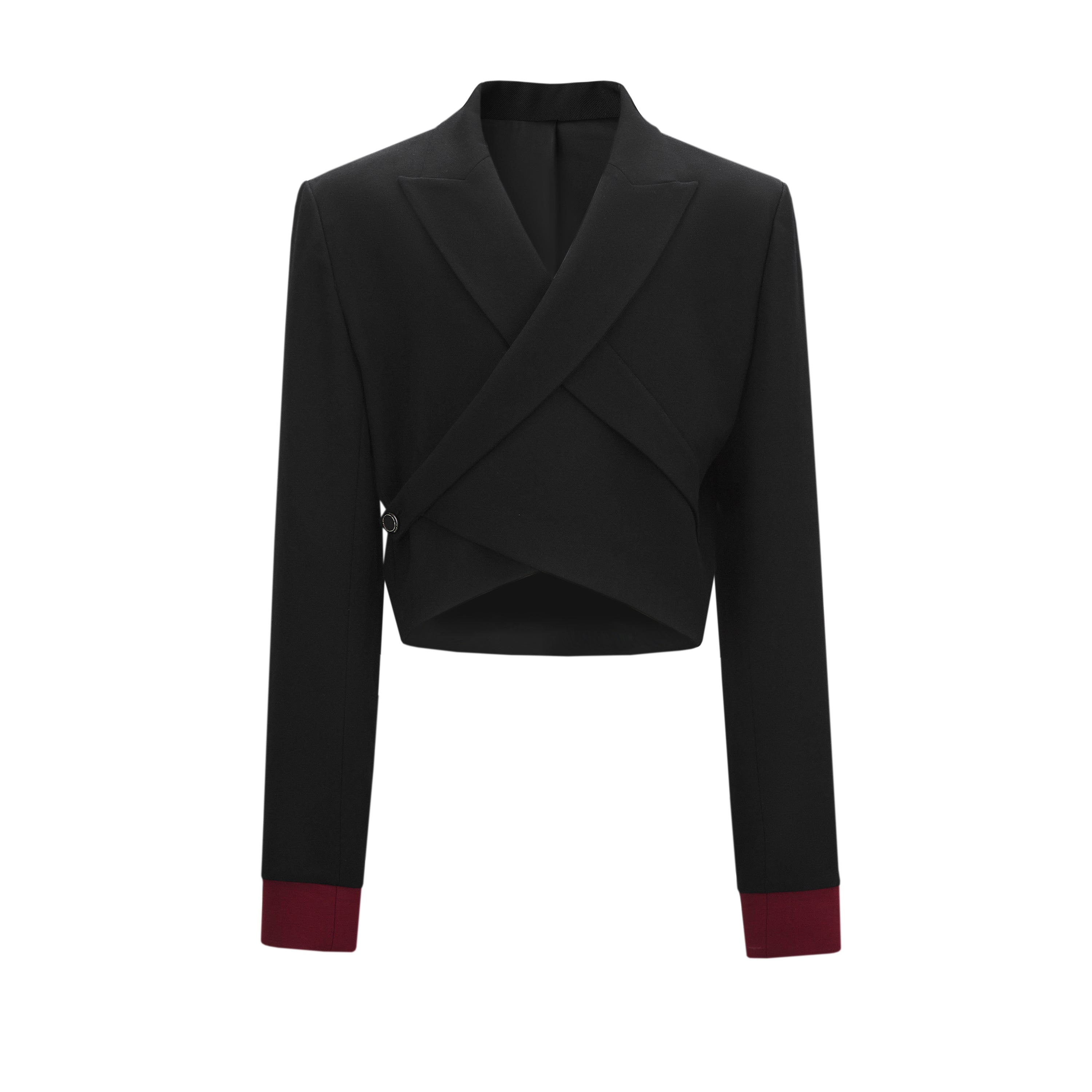 ordúdíordú | Suit - Turned and Crossed Sleeves Suit
