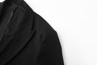 ordúdíordú | Suit - Turned and Crossed Sleeves Suit