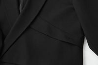 ordúdíordú | Suit - Turned and Crossed Sleeves Suit