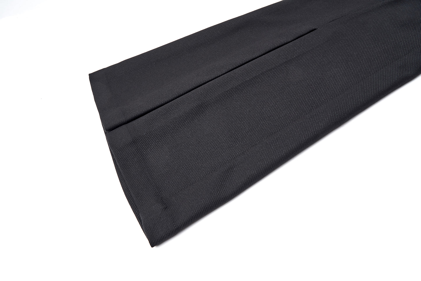 ordúdíordú | Trousers - Twill Front Pleated Deconstructed Slacks