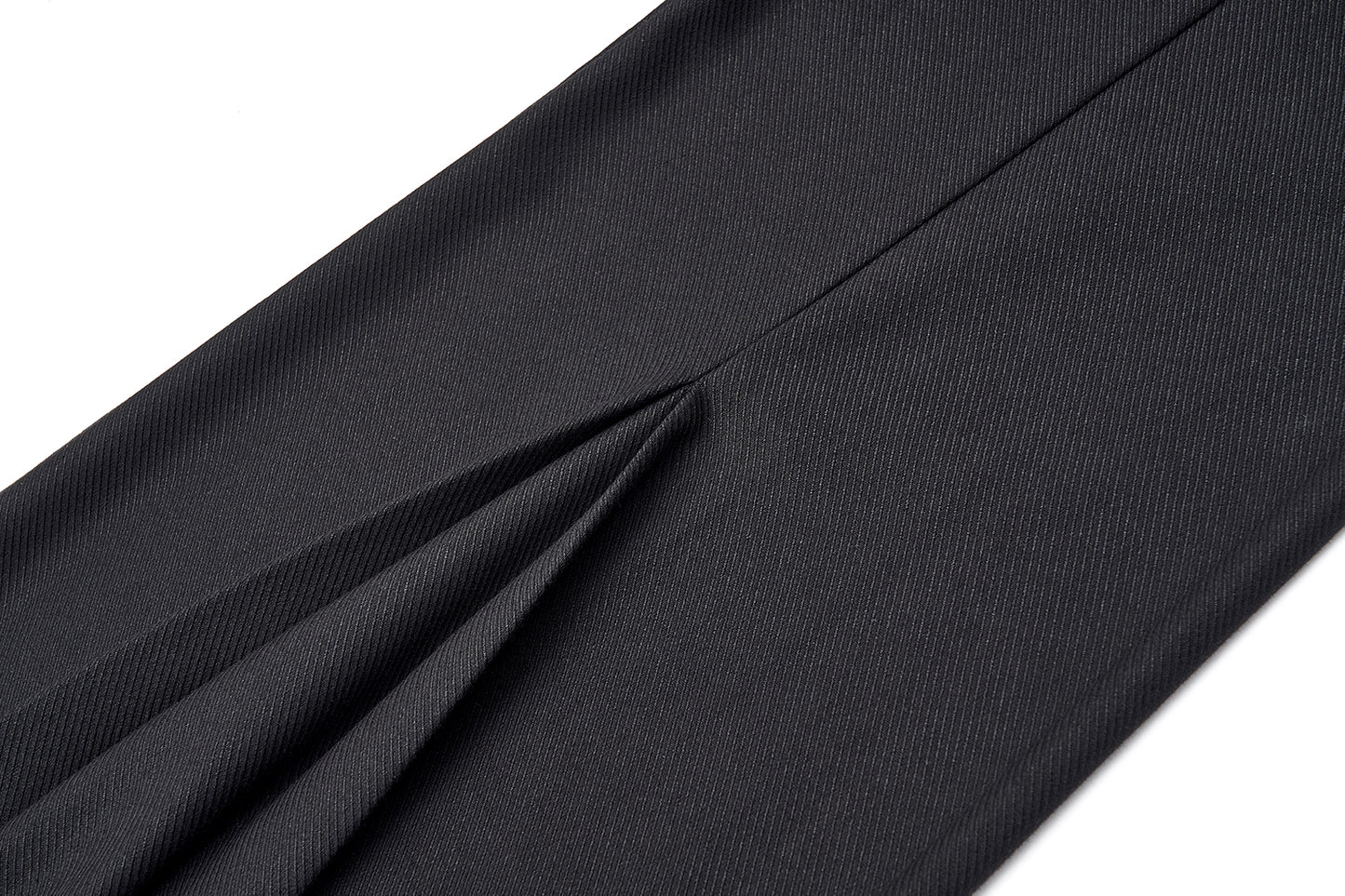 ordúdíordú | Trousers - Twill Front Pleated Deconstructed Slacks